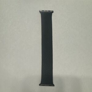 Genuine‎ Apple Watch Band Braided Solo Loop 45m - Midnight Blue